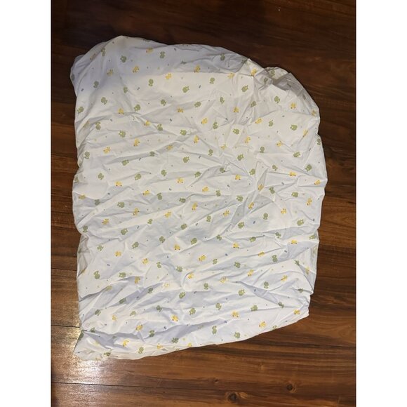Carter’s Just One You Dragonflies Frogs Ducks RARE PATTERN Fitted Crib Sheet - Picture 10 of 12